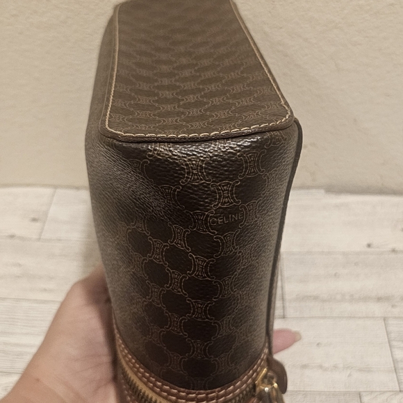 Celine Macadam Vanity bag - Picture 5 of 10